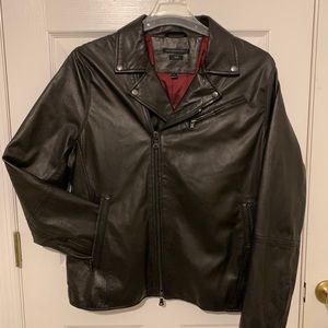 John Varvatos Men’s Leather XL Jacket.